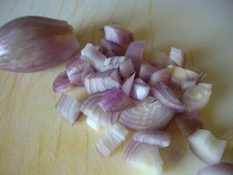 Pastinaken-Topinamburcremesuppe mit Chips - Rezept - Bild Nr. 5