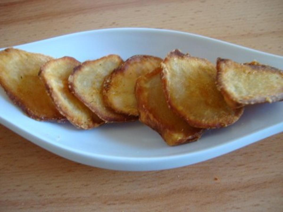 Pastinaken-Topinamburcremesuppe mit Chips - Rezept - Bild Nr. 18