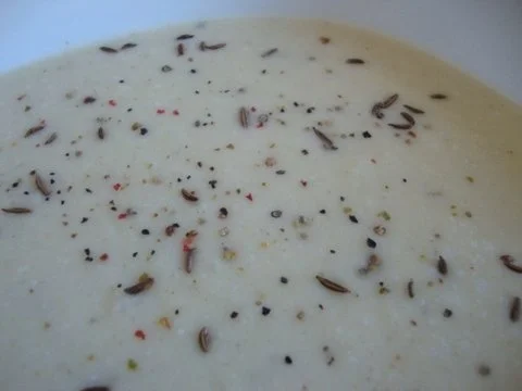 Pastinaken-Topinamburcremesuppe mit Chips - Rezept - Bild Nr. 19