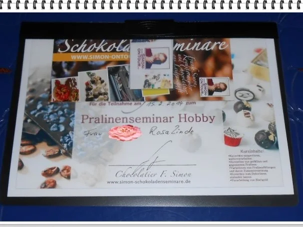 Erdbeer an Wodka Praline und Maracuja an Batida de Coco Trüffel - Rezept - Bild Nr. 3