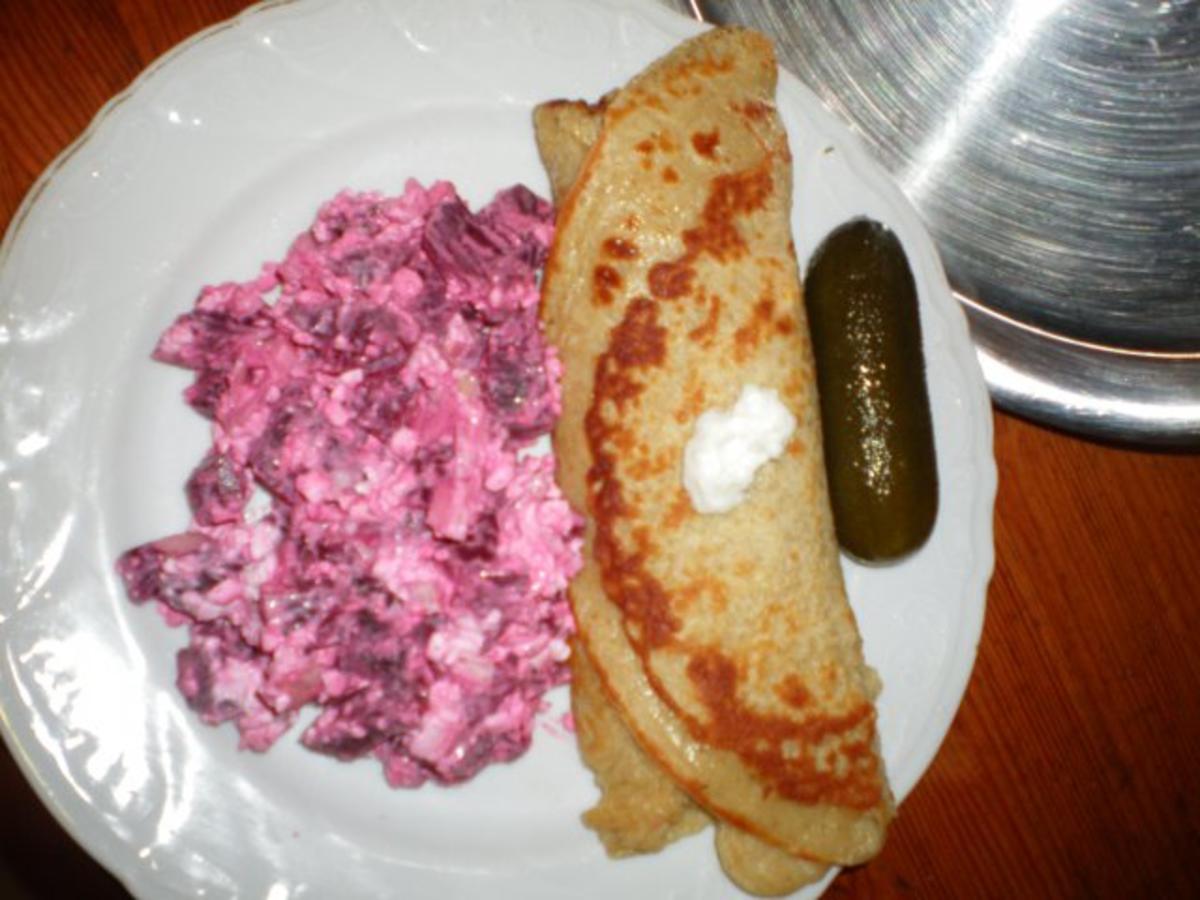 grainy pancake - Rezept