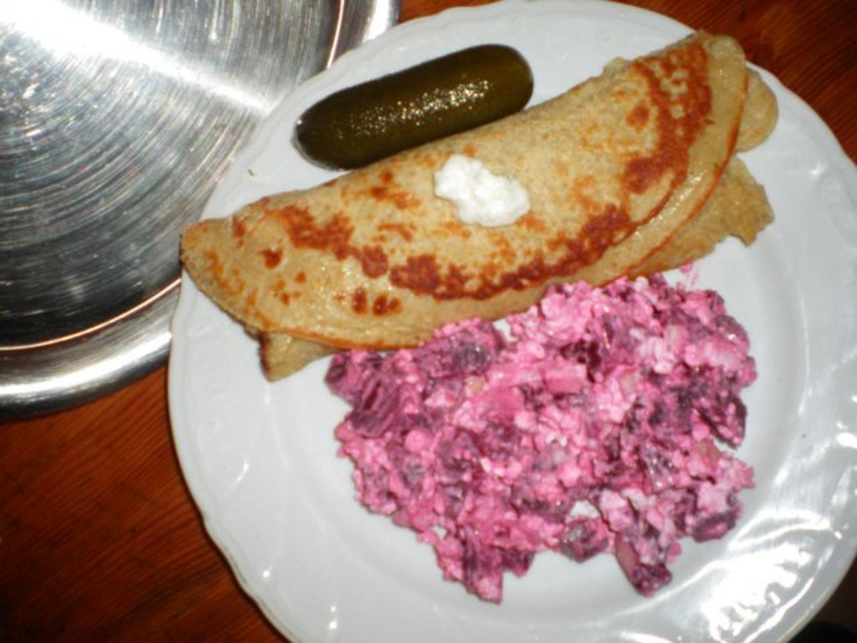 Bilder für grainy pancake - Rezept