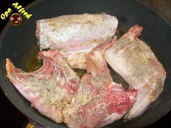 Rezept: Fleisch: Kaninchen Bild Nr. 2 Fleisch: Kaninchen - Rezept - Bild Nr. 2