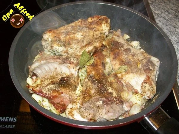 Rezept: Fleisch: Kaninchen Bild Nr. 3 Fleisch: Kaninchen - Rezept - Bild Nr. 3