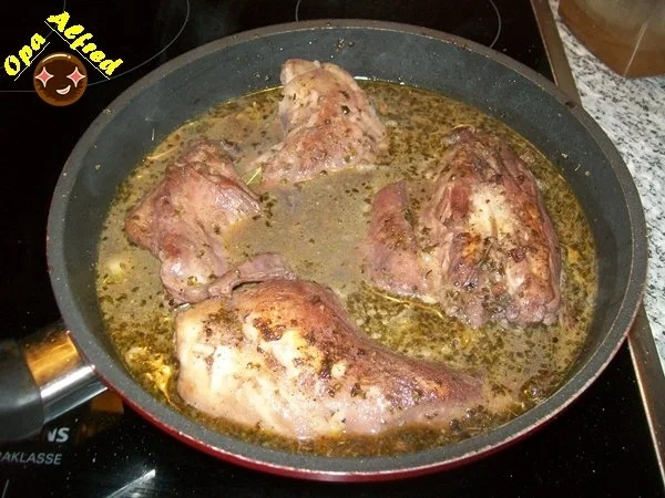 Rezept: Fleisch: Kaninchen Bild Nr. 4 Fleisch: Kaninchen - Rezept - Bild Nr. 4