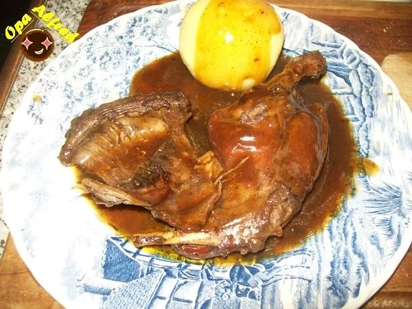 Rezept: Fleisch: Kaninchen Fleisch: Kaninchen - Rezept