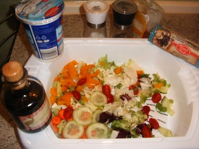 Gemischter Salat - Rezept - Bild Nr. 3