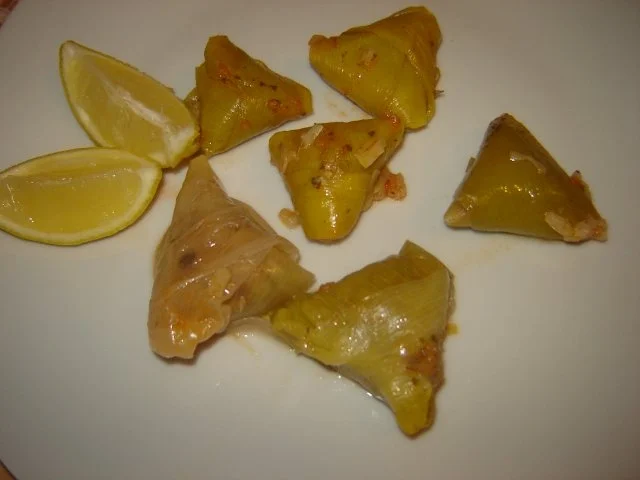 Lauch-Ecken - Rezept