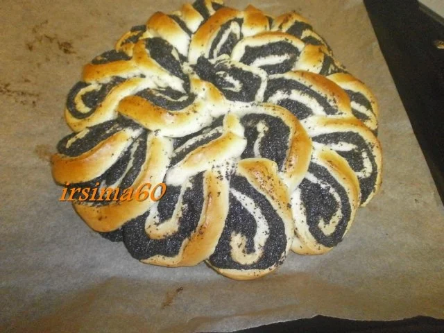 Mohnschnecken mal anders - Rezept