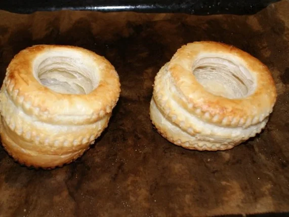 Blätterteig-Pasteten - Rezept - Bild Nr. 8