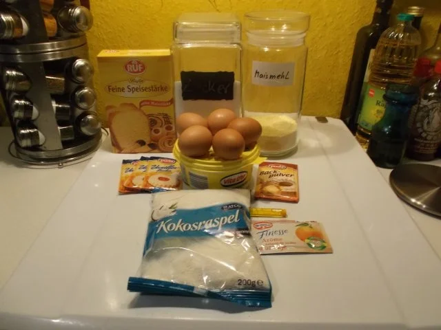 Kuchen: Kokos-Orangenkuchen - Rezept - Bild Nr. 2