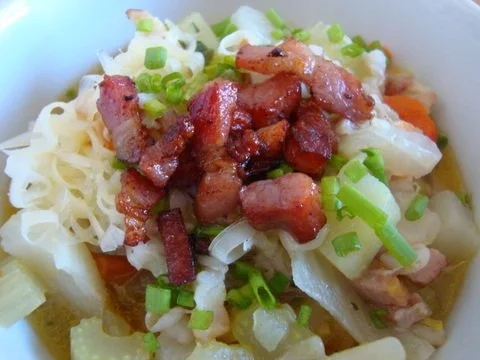 Schweizer Minestrone - Rezept