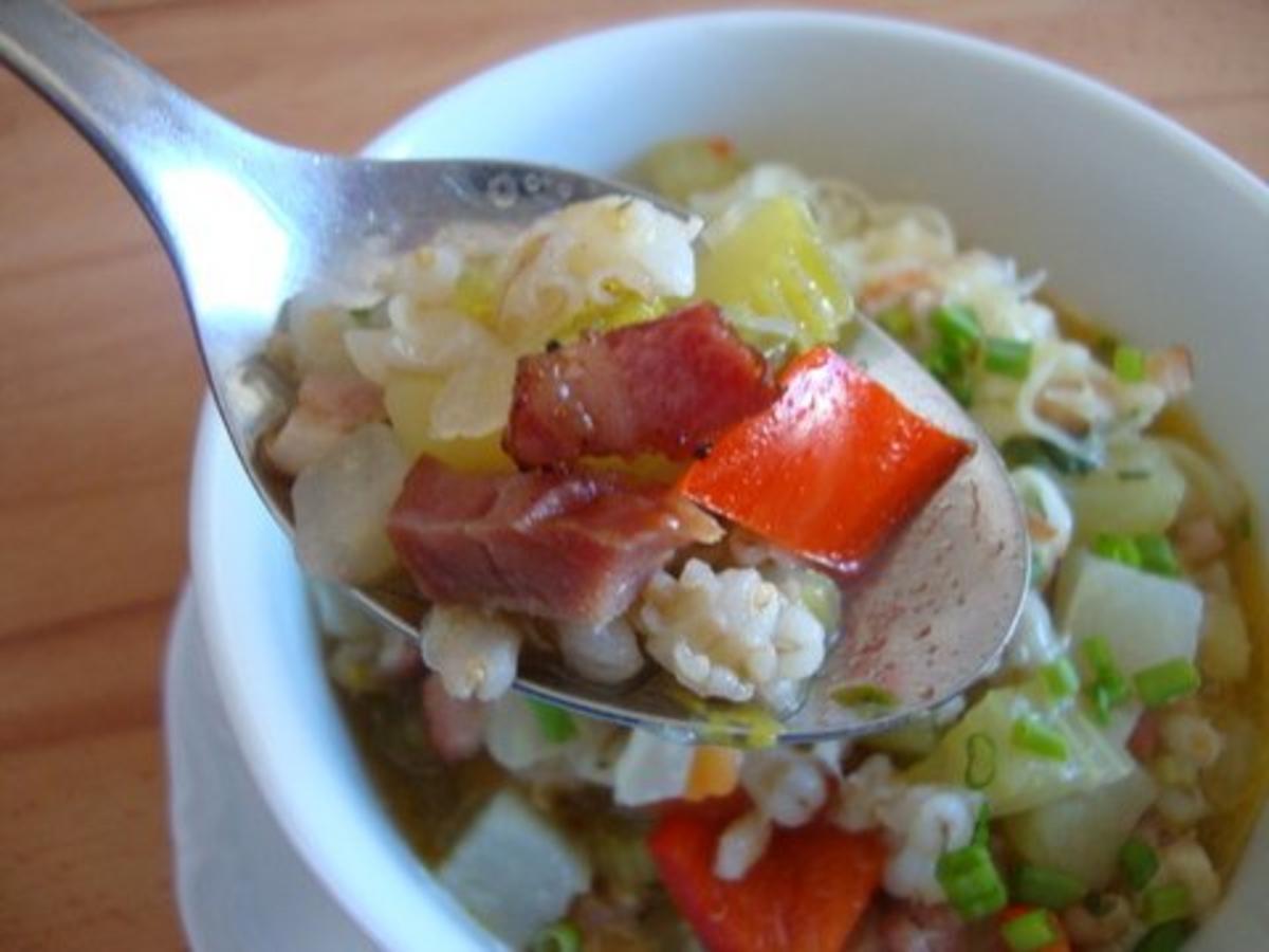 Schweizer Minestrone - Rezept - Bild Nr. 2