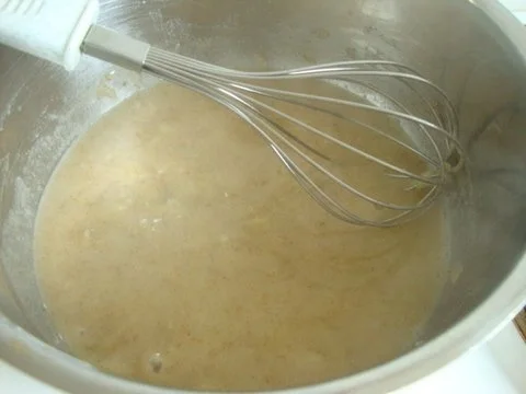 Rezept: Blauschimmel - Käsesüppchen mit Anchovis, Bacon und Röstbrot Bild Nr. 6 Blauschimmel - Käsesüppchen mit Anchovis, Bacon und Röstbrot - Rezept - Bild Nr. 6