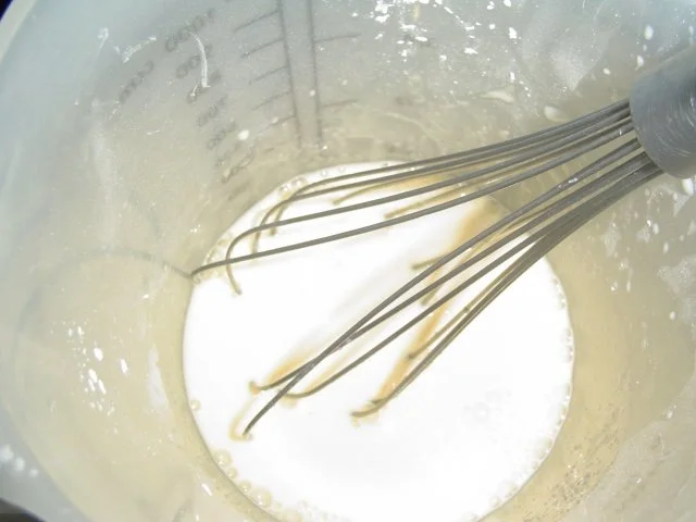 Blätterteigtaschenmit Pudding und Ananas - Rezept - Bild Nr. 4