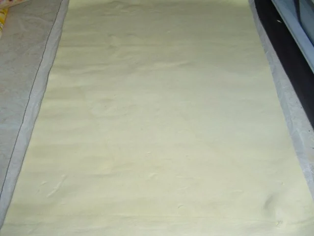 Blätterteigtaschenmit Pudding und Ananas - Rezept - Bild Nr. 8