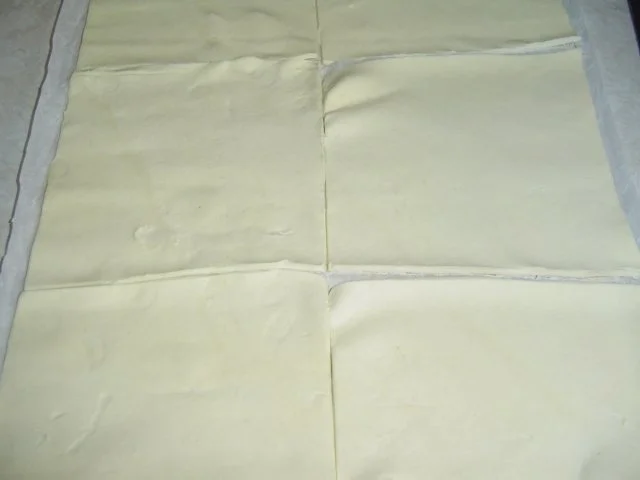 Blätterteigtaschenmit Pudding und Ananas - Rezept - Bild Nr. 9