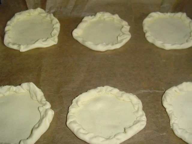 Blätterteigtaschenmit Pudding und Ananas - Rezept - Bild Nr. 10