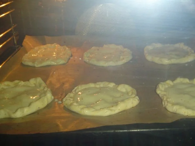 Blätterteigtaschenmit Pudding und Ananas - Rezept - Bild Nr. 11