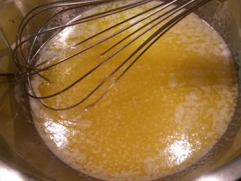 Rezept: Weißer Schokokuchen Bild Nr. 3 Weißer Schokokuchen - Rezept - Bild Nr. 3