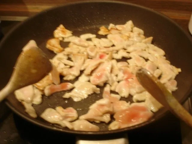 Rezept: Fenchel mit Hähnchenbrustfilet und Gemüse Bild Nr. 5 Fenchel mit Hähnchenbrustfilet und Gemüse - Rezept - Bild Nr. 5