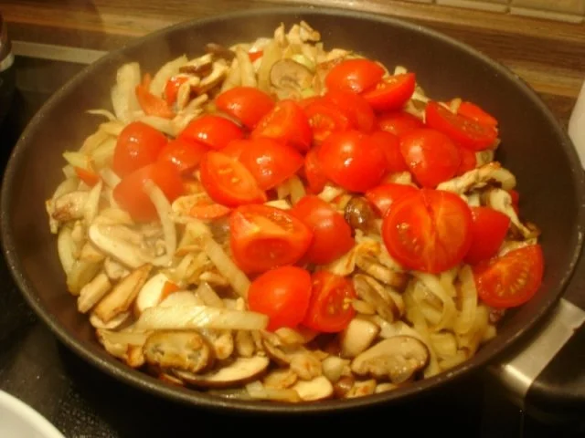 Rezept: Fenchel mit Hähnchenbrustfilet und Gemüse Bild Nr. 8 Fenchel mit Hähnchenbrustfilet und Gemüse - Rezept - Bild Nr. 8