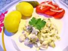 Salat vom Sahnehering ... - Rezept