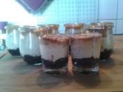 Cheesecake im Glas - Rezept
