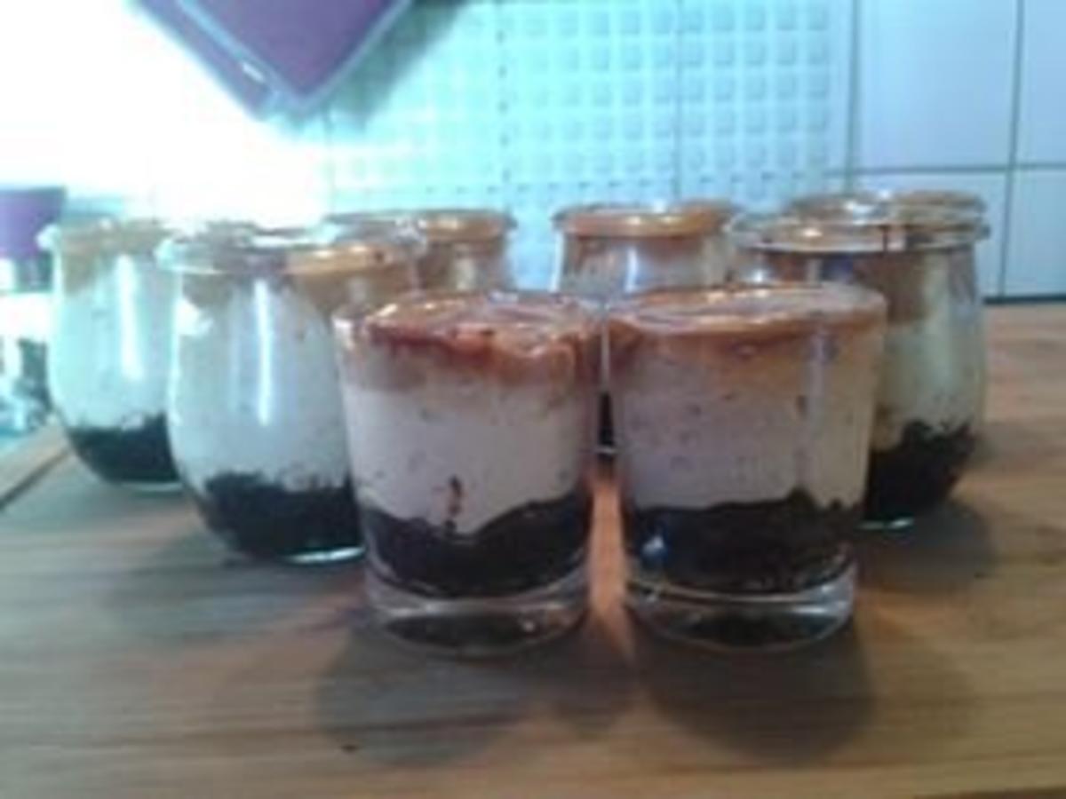 Bilder für Cheesecake im Glas - Rezept