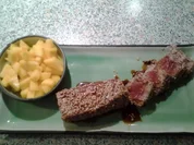 Thunfisch mit Teriyaki-Sauce - Rezept