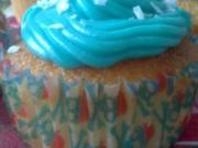 Blue Pirat Cupcakes - Rezept