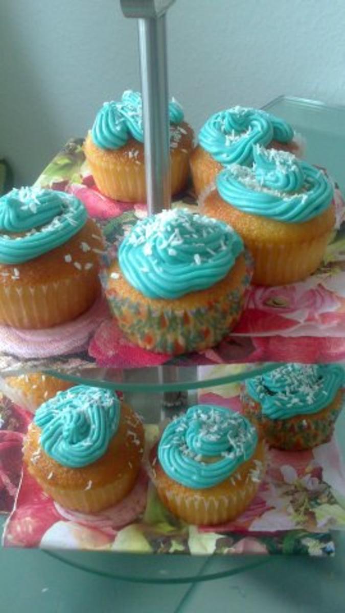 Blue Pirat Cupcakes - Rezept - Bild Nr. 2