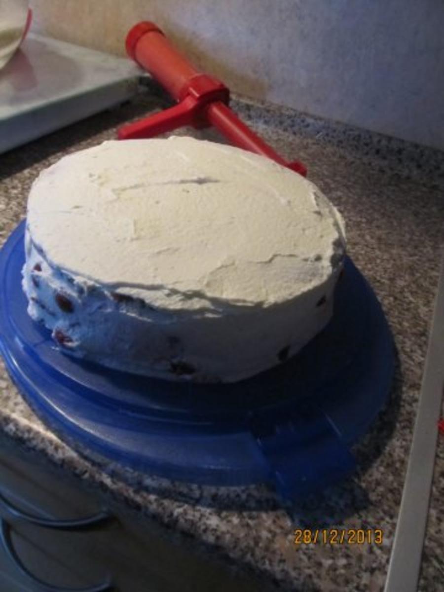 Schwarzwälderkirschtorte ohne Alkohol - Rezept - Bild Nr. 7