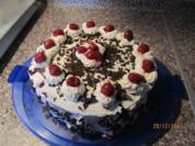 Schwarzwälderkirschtorte ohne Alkohol - Rezept