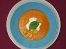 Tomaten-Melonensuppe - Rezept