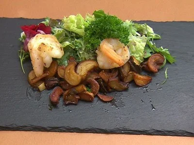 "Waldgestrüpp auf Meeresrauschen" (Nina Ensmann) - Rezept