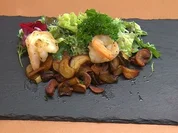 "Waldgestrüpp auf Meeresrauschen" (Nina Ensmann) - Rezept