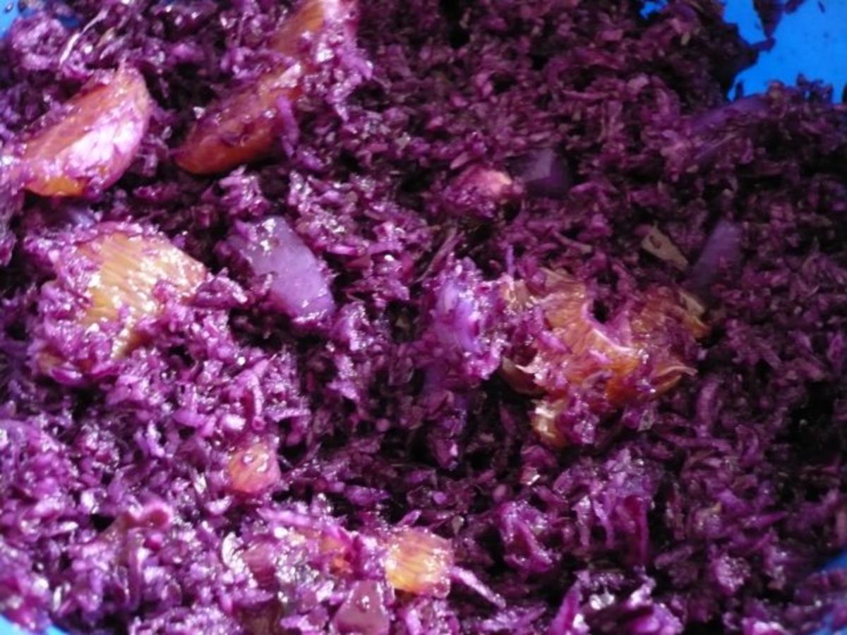 Bilder für Rotkohl - Salat - Rezept