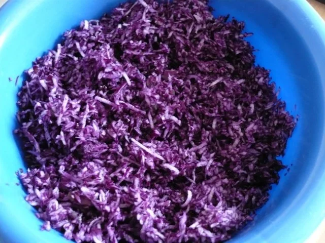 Rotkohl - Salat - Rezept - Bild Nr. 2