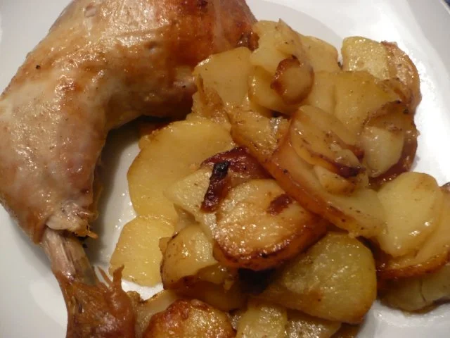 Rezept: Zitronen - Hähnchenkeulen Bild Nr. 7 Zitronen - Hähnchenkeulen - Rezept - Bild Nr. 7