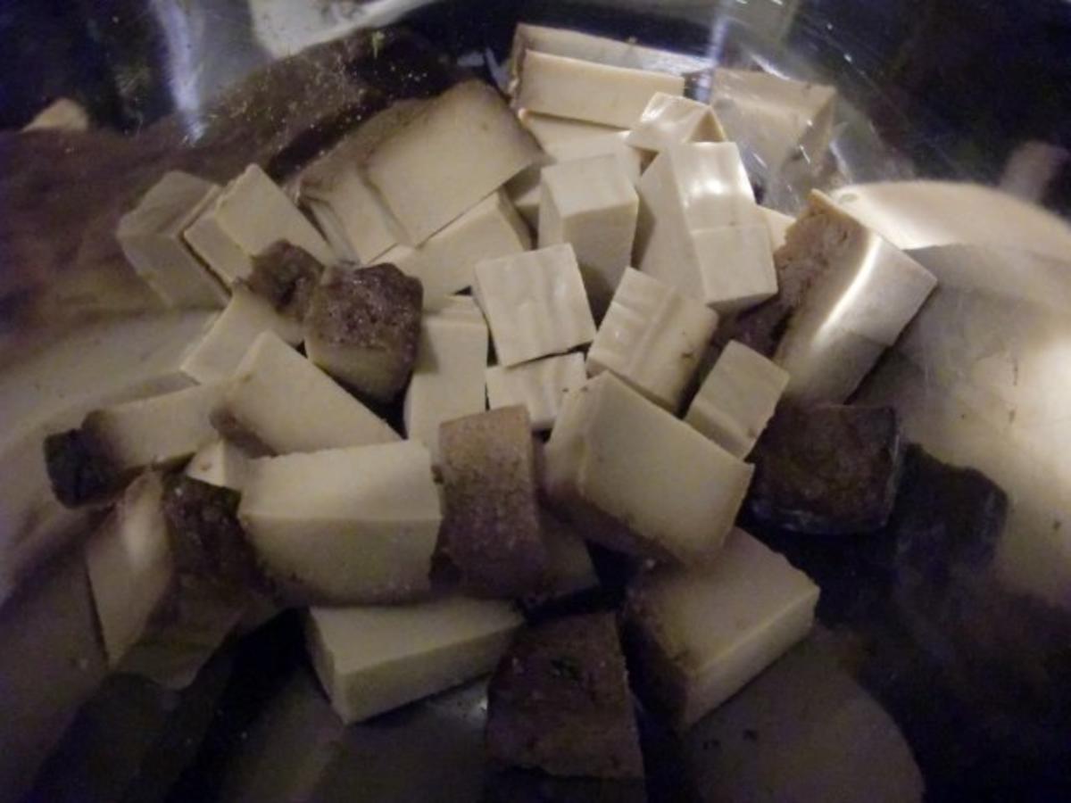 schnelle Tofu - Pfanne - Rezept - Bild Nr. 2