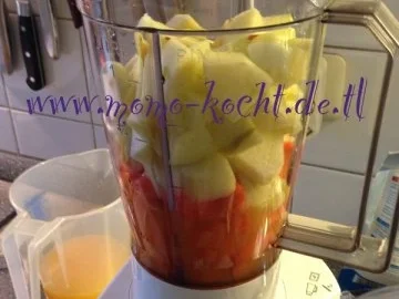 Rezept: ACE Smoothie Bild Nr. 2 ACE Smoothie - Rezept - Bild Nr. 2