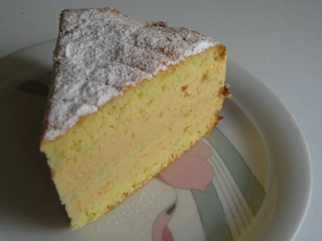 Rezept: Khaki - Biskuit - Torte Bild Nr. 3 Khaki - Biskuit - Torte - Rezept - Bild Nr. 3