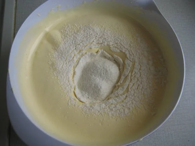 Rezept: Khaki - Biskuit - Torte Bild Nr. 8 Khaki - Biskuit - Torte - Rezept - Bild Nr. 8