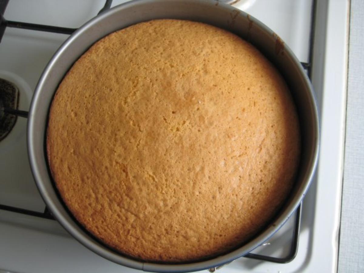 Khaki - Biskuit - Torte - Rezept - Bild Nr. 11