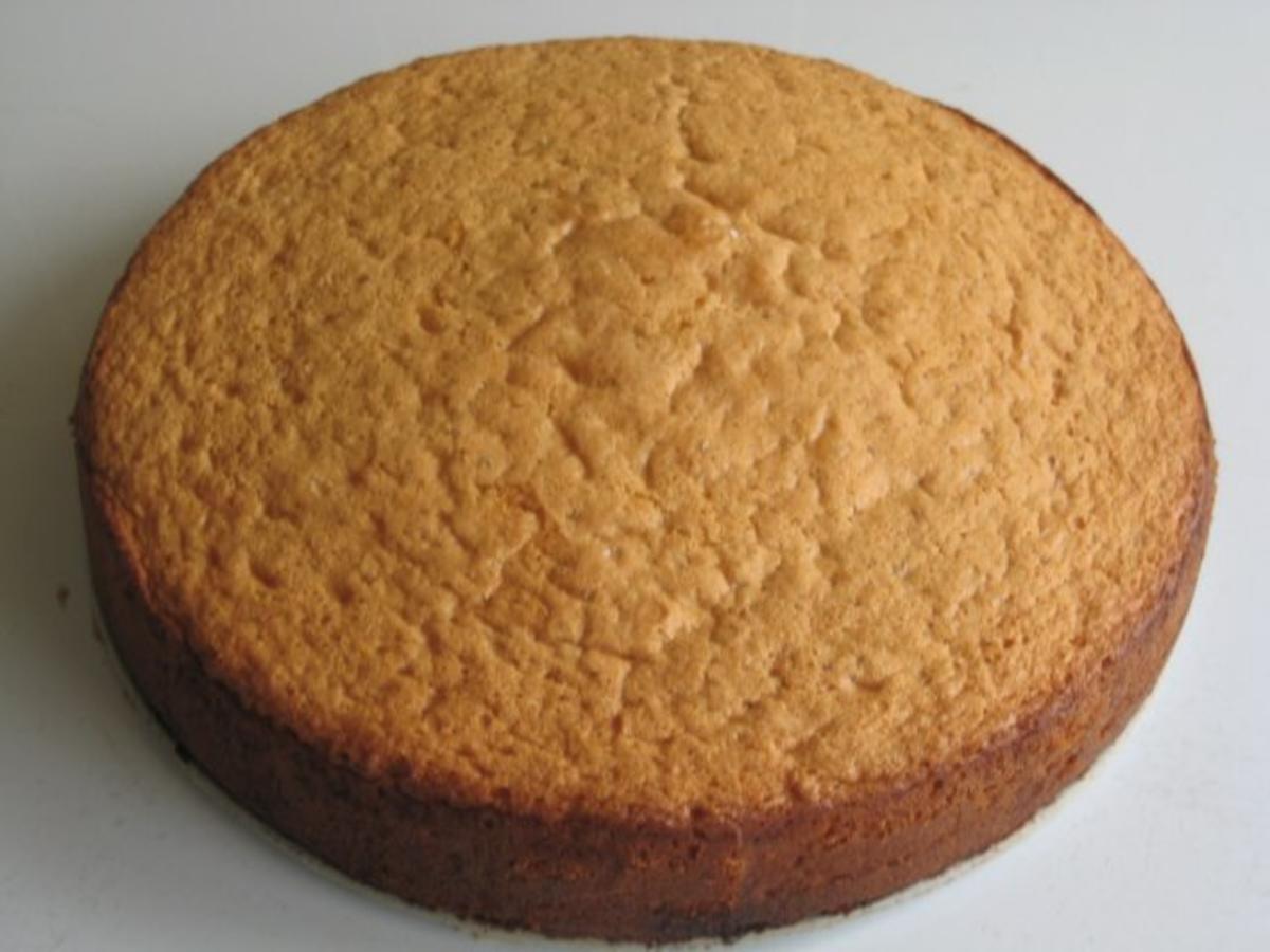 Khaki - Biskuit - Torte - Rezept - Bild Nr. 12