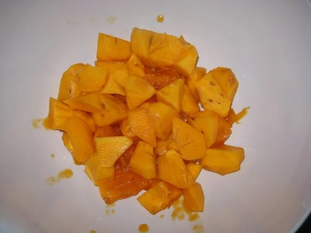 Rezept: Khaki - Biskuit - Torte Bild Nr. 13 Khaki - Biskuit - Torte - Rezept - Bild Nr. 13