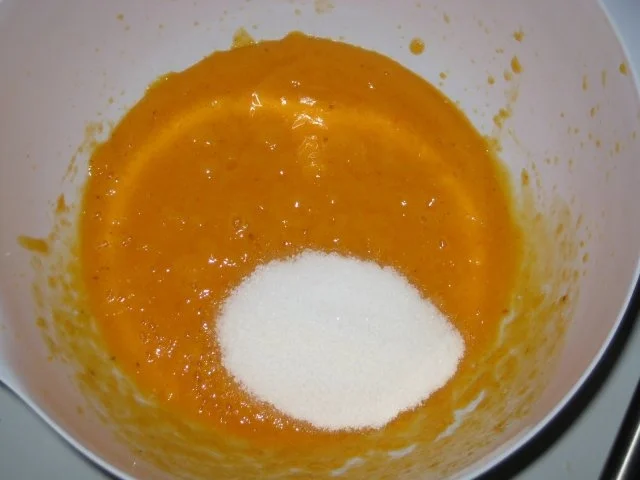 Rezept: Khaki - Biskuit - Torte Bild Nr. 15 Khaki - Biskuit - Torte - Rezept - Bild Nr. 15