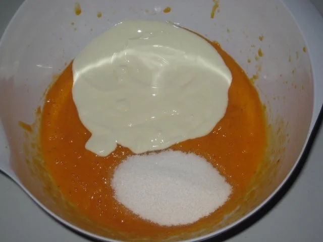 Rezept: Khaki - Biskuit - Torte Bild Nr. 16 Khaki - Biskuit - Torte - Rezept - Bild Nr. 16