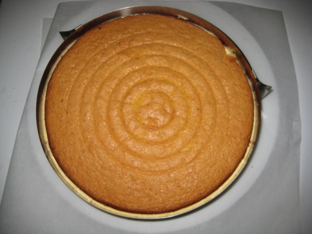 Khaki - Biskuit - Torte - Rezept - Bild Nr. 19